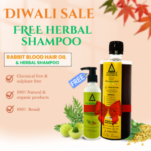 RABBIT BLOOD HAIR OIL -500ML