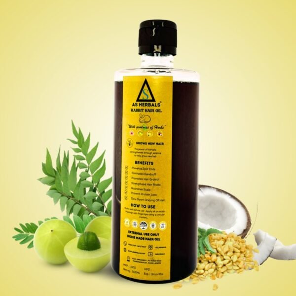 RABBIT BLOOD HAIR OIL -500ML